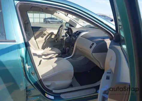 2009 Toyota Corolla Le из США, поврежденный, VIN JTDBL40E69J054543